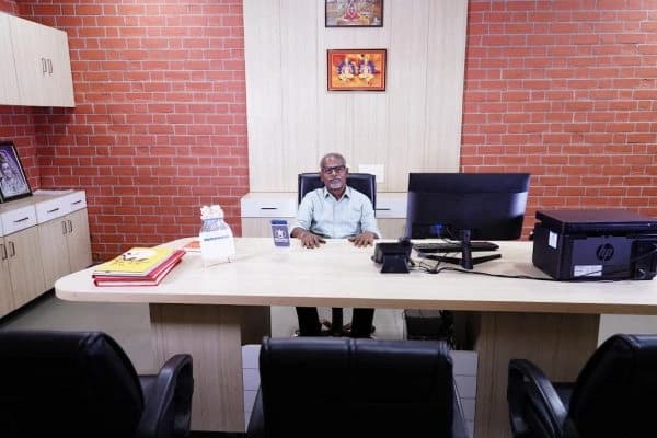 Prof. DR RAJESH C K